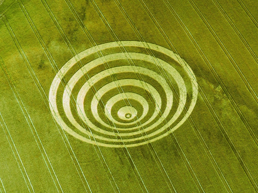 Cissbury Rings, England, 1995